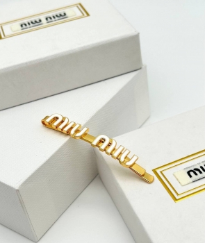 Заколка для волос  Miu Miu Артикул BMS-138797. Вид 1