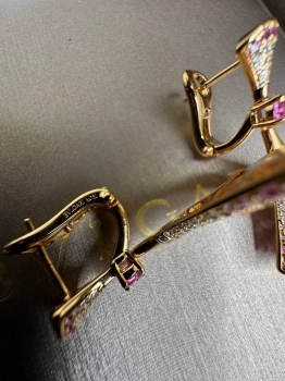 Серьги Bvlgari Артикул BMS-138810. Вид 2
