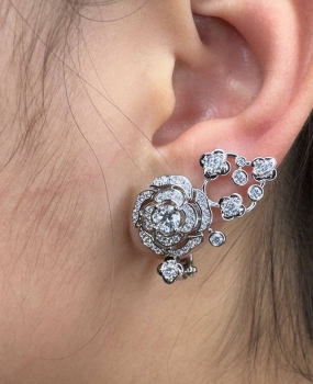 Серьги Chanel Артикул BMS-138817. Вид 1