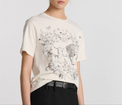 Футболка  Christian Dior Артикул BMS-138830. Вид 1
