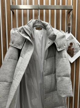 Пуховик Loro Piana Артикул BMS-138853. Вид 2