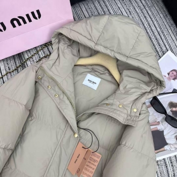 Пуховик  Miu Miu Артикул BMS-138886. Вид 2