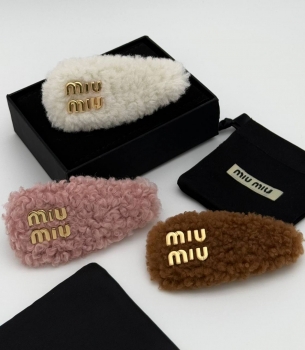 Заколка  Miu Miu Артикул BMS-138892. Вид 1