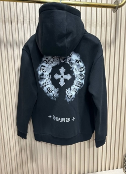 Худи Chrome Hearts Артикул BMS-138900. Вид 3