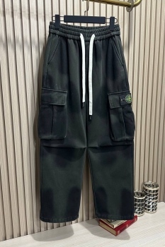 Брюки  Stone Island  Артикул BMS-138904. Вид 1