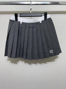 Юбка  Miu Miu Артикул BMS-138911. Вид 1