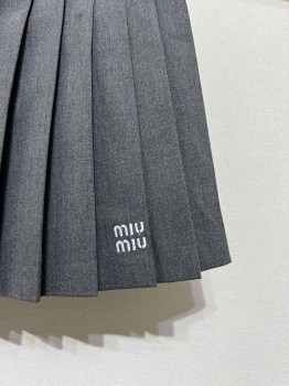 Юбка  Miu Miu Артикул BMS-138911. Вид 2