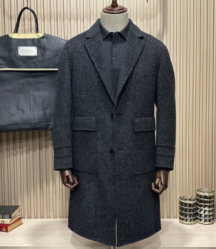 Пальто  ZEGNA Артикул BMS-138936. Вид 1