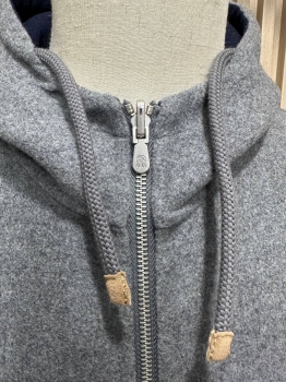 Двухсторонняя куртка Brunello Cucinelli Артикул BMS-138937. Вид 3