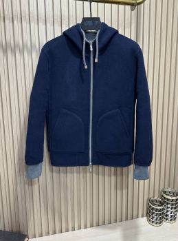Двухсторонняя куртка Brunello Cucinelli Артикул BMS-138937. Вид 6