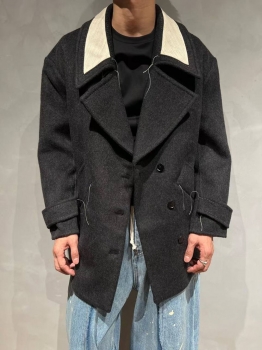 Пальто  Maison Margiela Артикул BMS-139002. Вид 1