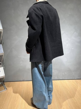 Пальто  Maison Margiela Артикул BMS-139002. Вид 4