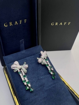 Серьги  Graff Артикул BMS-139017. Вид 1