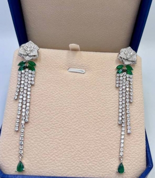 Серьги Piaget Rose  Артикул BMS-139018. Вид 1
