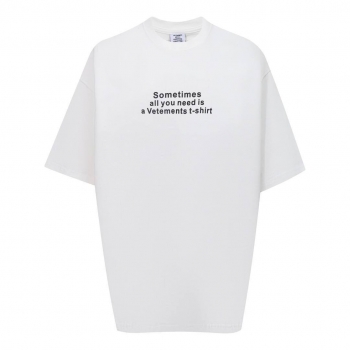 Футболка Vetements Артикул BMS-139031. Вид 1