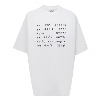 Футболка Vetements Артикул BMS-139030. Вид 1