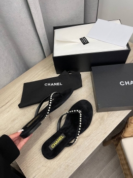 Шлепанцы  Chanel Артикул BMS-139037. Вид 2