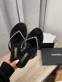 Шлепанцы  Chanel Артикул BMS-139037. Вид 3