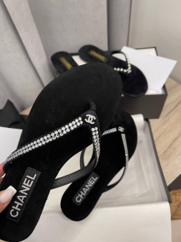 Шлепанцы  Chanel Артикул BMS-139036. Вид 2