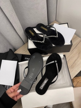 Шлепанцы  Chanel Артикул BMS-139036. Вид 3