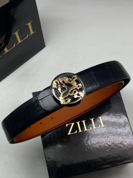  Ремень мужской Zilli Артикул BMS-139049. Вид 1