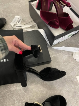Босоножки Chanel Артикул BMS-139043. Вид 3