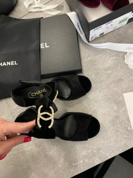 Босоножки Chanel Артикул BMS-139043. Вид 4