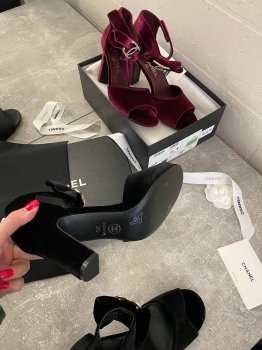 Босоножки Chanel Артикул BMS-139043. Вид 5