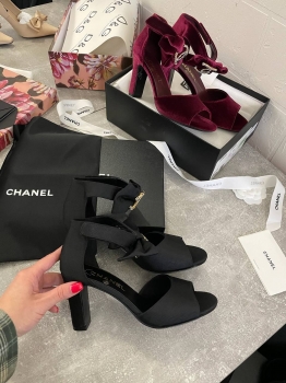 Босоножки Chanel Артикул BMS-139042. Вид 1