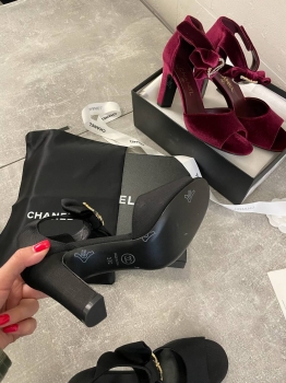 Босоножки Chanel Артикул BMS-139042. Вид 3