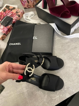 Босоножки Chanel Артикул BMS-139042. Вид 4