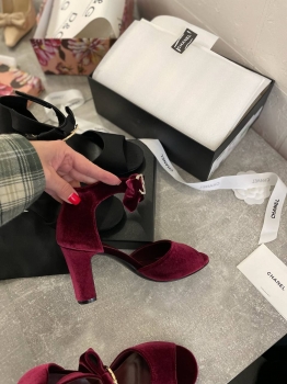 Босоножки Chanel Артикул BMS-139044. Вид 2