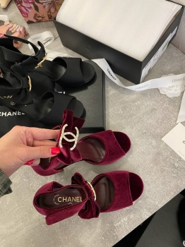 Босоножки Chanel Артикул BMS-139044. Вид 4
