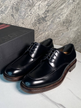 Oксфорды  ZEGNA Артикул BMS-139054. Вид 1