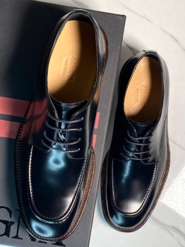 Oксфорды  ZEGNA Артикул BMS-139054. Вид 3