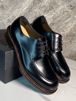 Oксфорды  ZEGNA Артикул BMS-139054. Вид 4