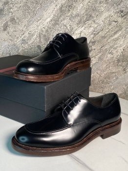 Oксфорды  ZEGNA Артикул BMS-139054. Вид 5