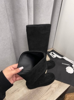 Сапоги  Chanel Артикул BMS-139056. Вид 2