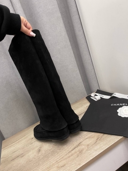 Сапоги  Chanel Артикул BMS-139056. Вид 4