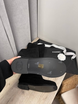Сапоги  Chanel Артикул BMS-139056. Вид 5