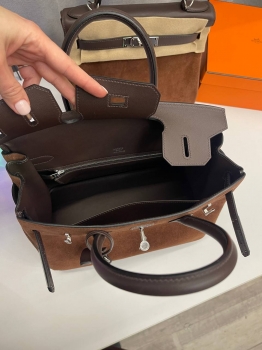 Сумка женская Birkin 30 cm Hermes Артикул BMS-139070. Вид 3