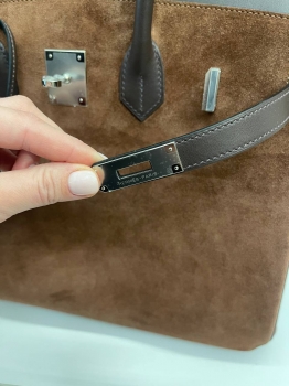 Сумка женская Birkin 35 cm Hermes Артикул BMS-139069. Вид 2