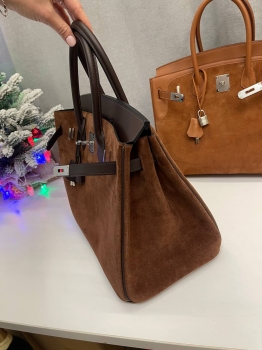 Сумка женская Birkin 35 cm Hermes Артикул BMS-139069. Вид 3