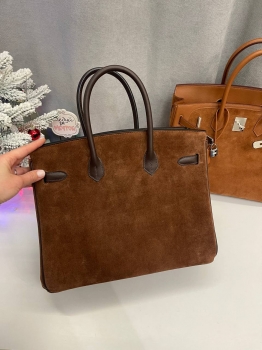 Сумка женская Birkin 35 cm Hermes Артикул BMS-139069. Вид 4
