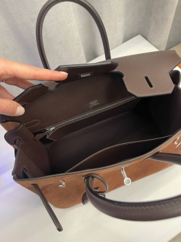 Сумка женская Birkin 35 cm Hermes Артикул BMS-139069. Вид 6