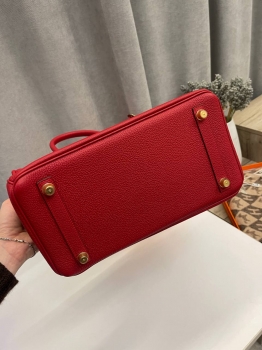 Сумка женская Birkin, 30, GHW Hermes Артикул BMS-139068. Вид 4