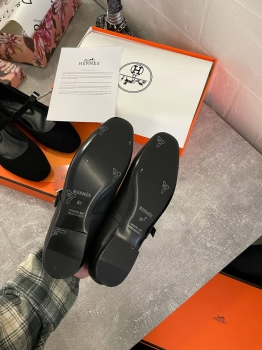 Балетки  Hermes Артикул BMS-139072. Вид 3