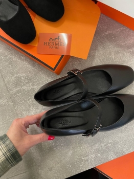 Балетки  Hermes Артикул BMS-139072. Вид 5