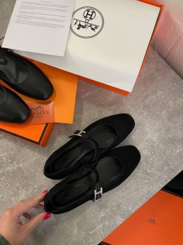 Балетки  Hermes Артикул BMS-139071. Вид 2