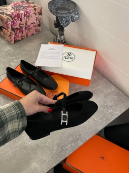 Балетки  Hermes Артикул BMS-139071. Вид 1